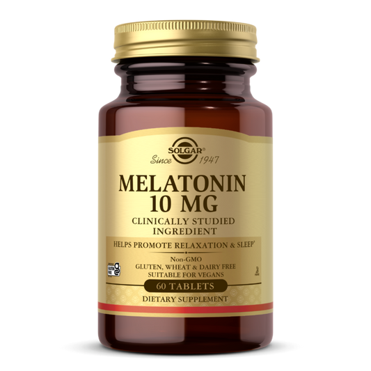 MELATONIN 10 MG TABLETS