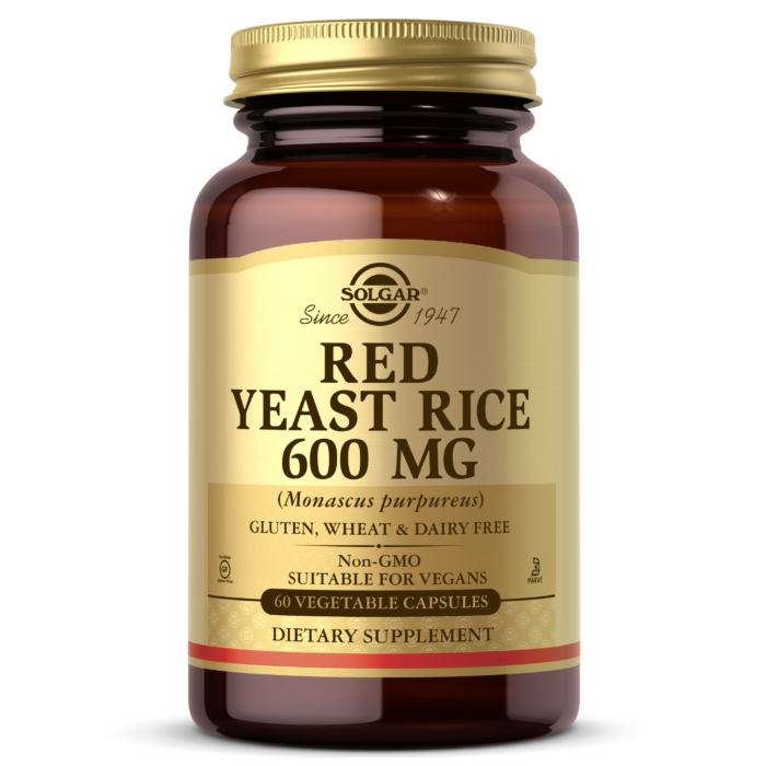 RED YEAST RICE VEGETABLE CAPSULES