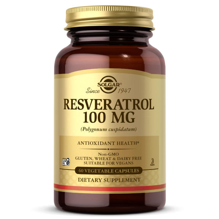 RESVERATROL 100 MG VEGETABLE CAPSULES