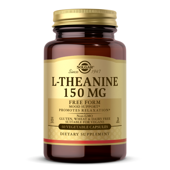 L-THEANINE 150 MG VEGETABLE CAPSULES