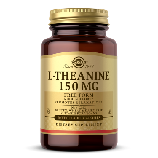 L-THEANINE 150 MG VEGETABLE CAPSULES