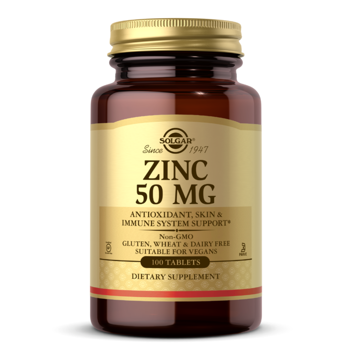 ZINC 50 MG TABLETS