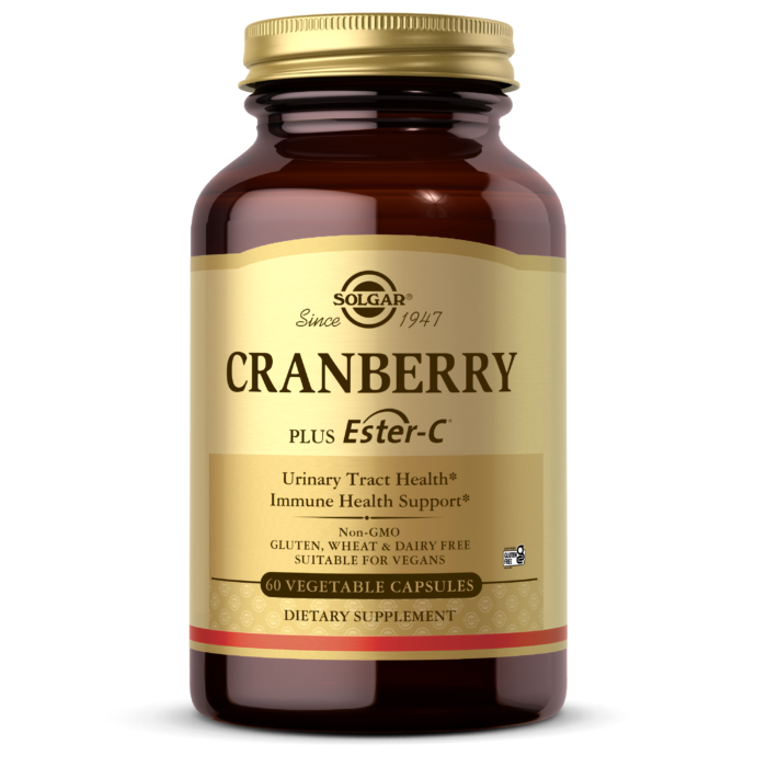 CRANBERRY PLUS ESTER-C® VEGETABLE CAPSULES