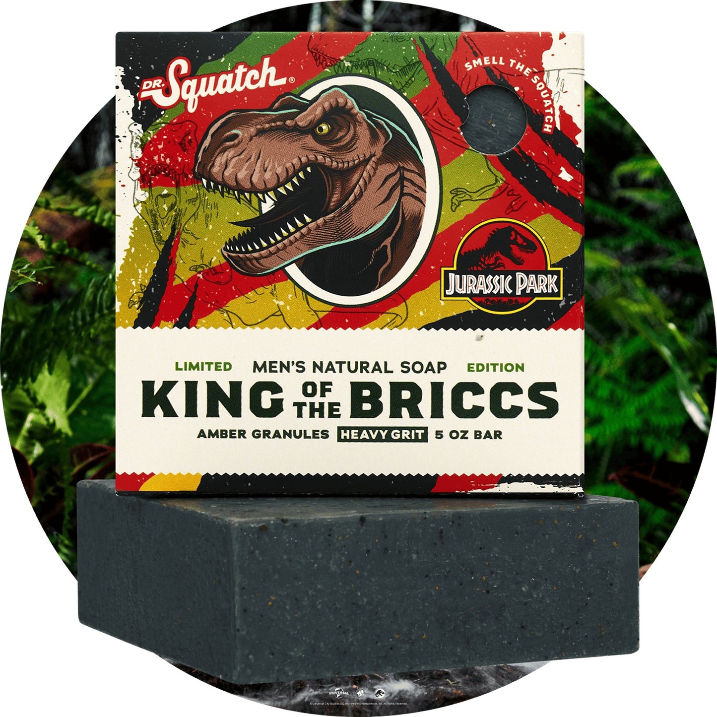 Dr. Squatch King of the Briccs Bar Soap