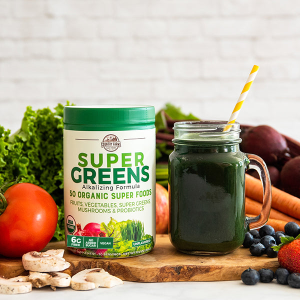 Super Greens Powder