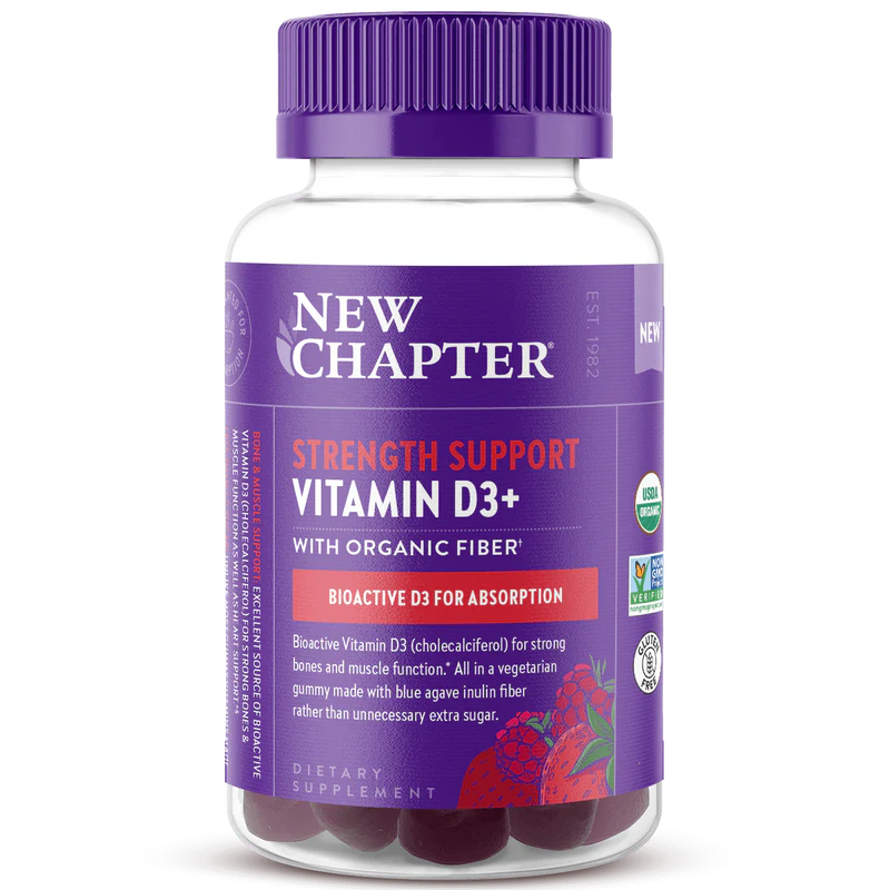 Strength Support Vitamin D3+ Gummies