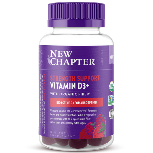 Strength Support Vitamin D3+ Gummies