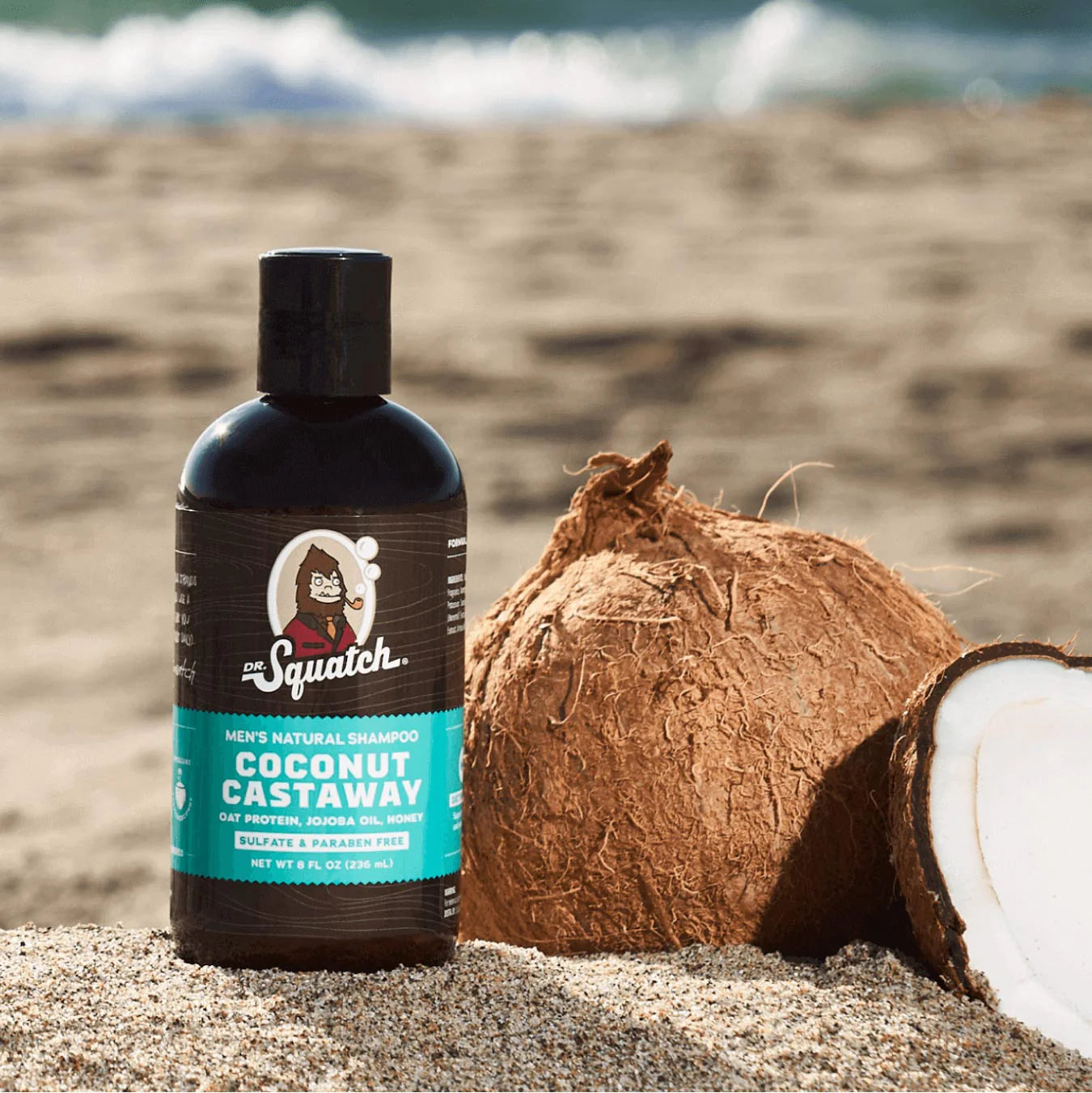 Dr. Squatch Coconut Castaway Shampoo