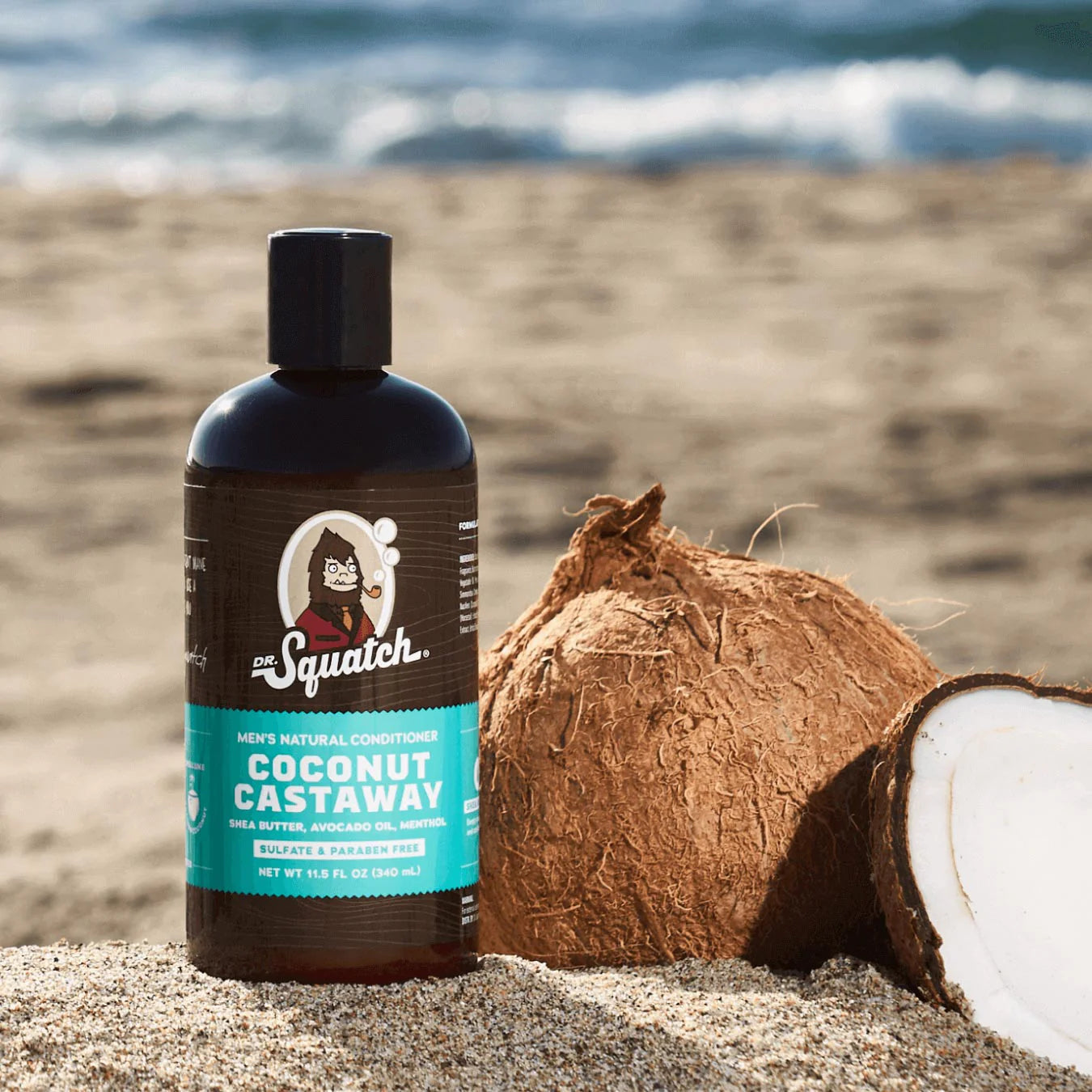 Dr. Squatch Coconut Castaway Conditioner