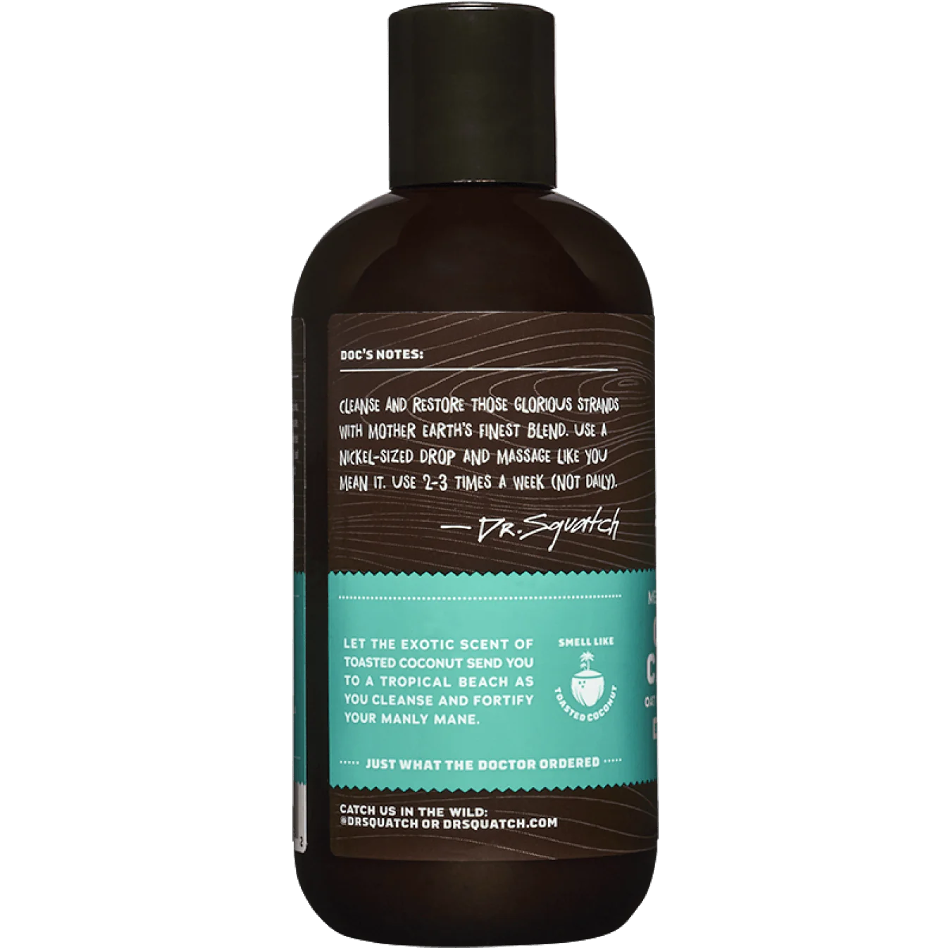 Dr. Squatch Coconut Castaway Shampoo