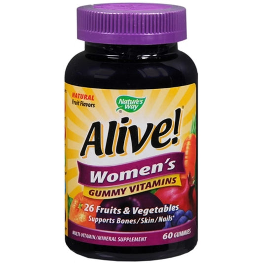 Alive Womens Gummy 60Ct