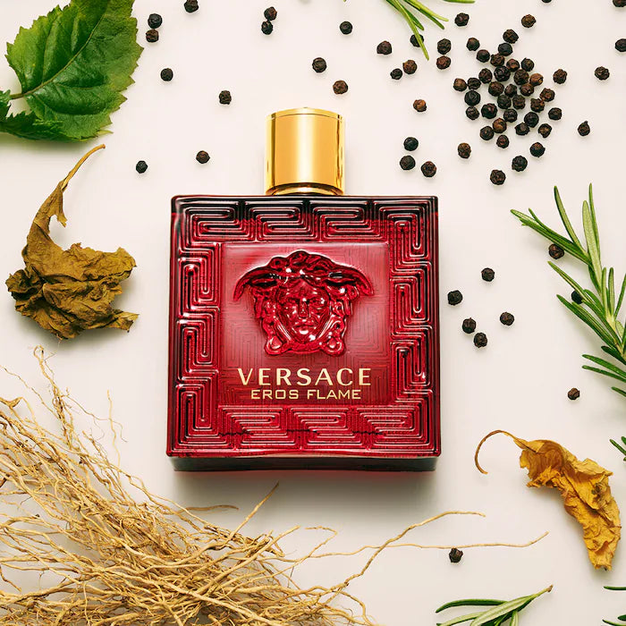 Versace Eros Flame Eau De Parfum 100ML 3.4 OZ